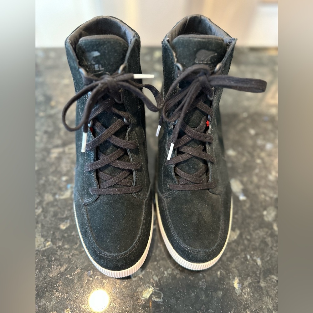 Soreal wedge boot sneaker